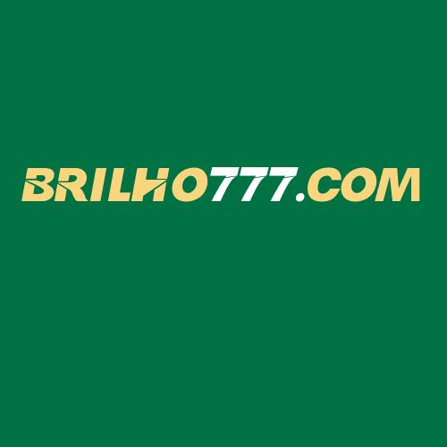 Logo da BRILHO777